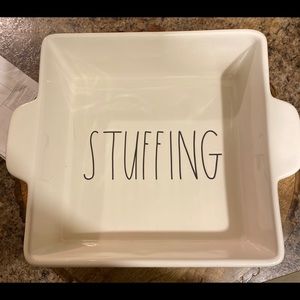 Casserole dish, NWT Rae Dunn